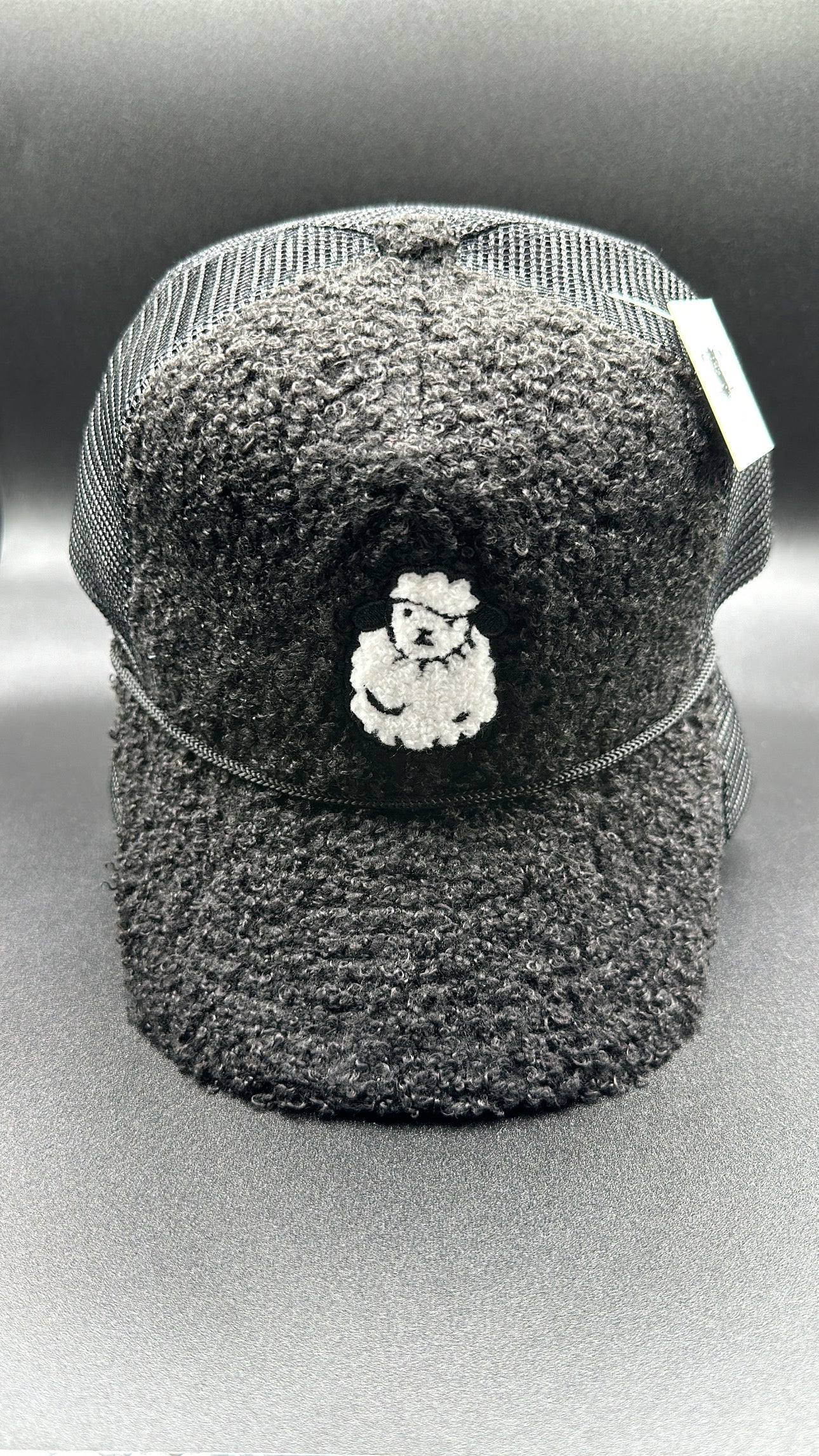 Plush Lone Sheep SnapBack