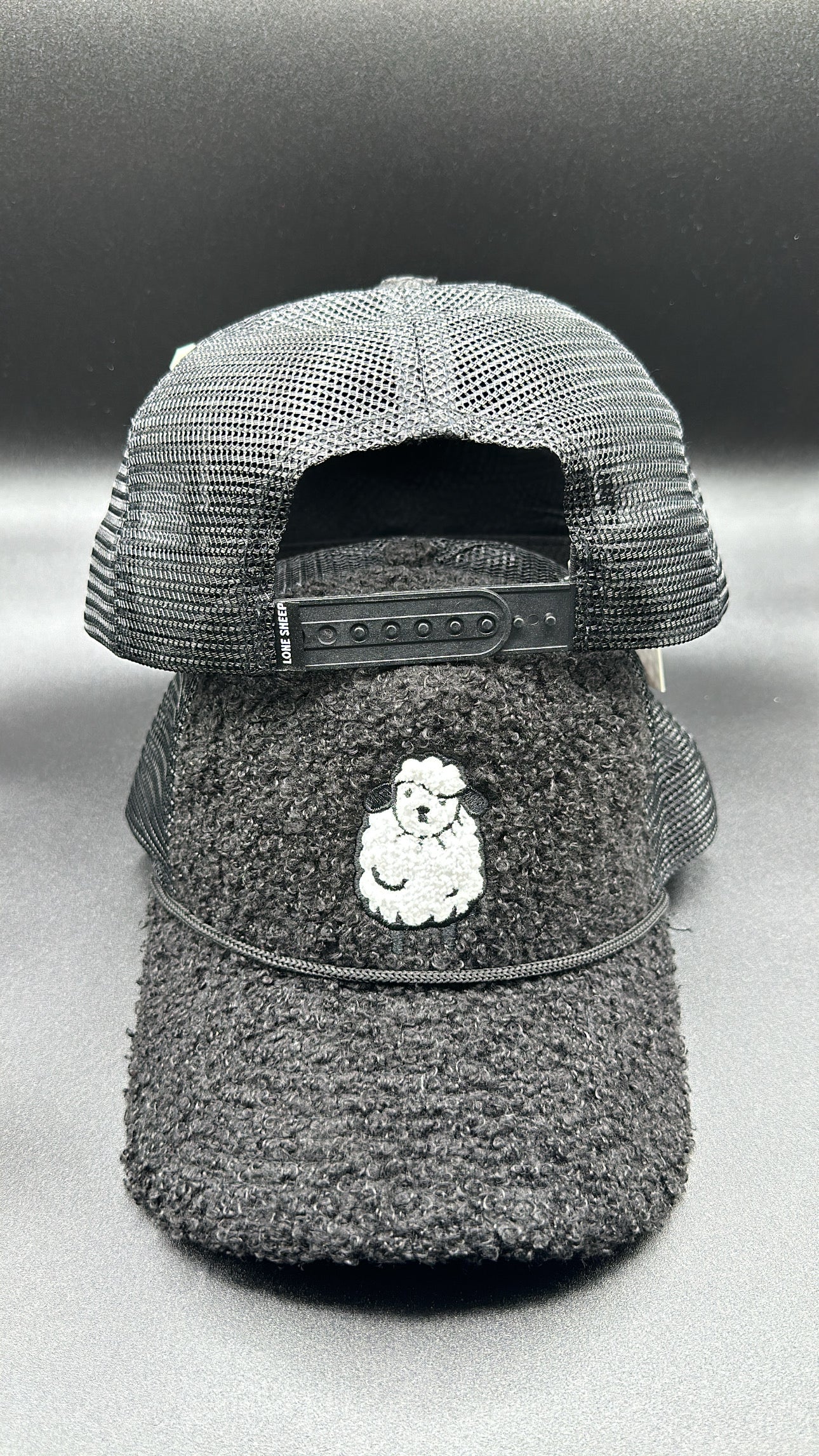 Plush Lone Sheep SnapBack