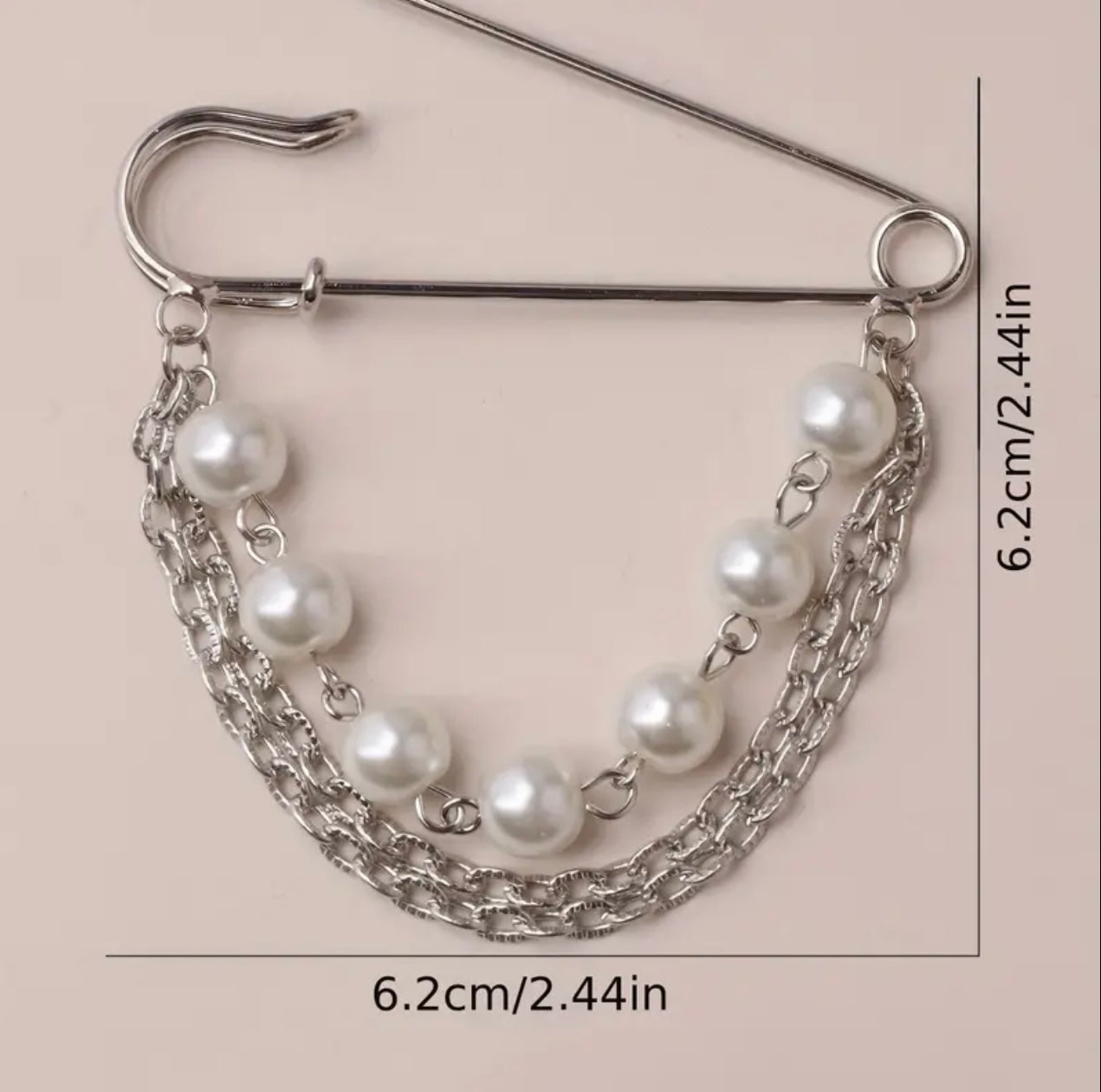 Faux Pearl Pendant