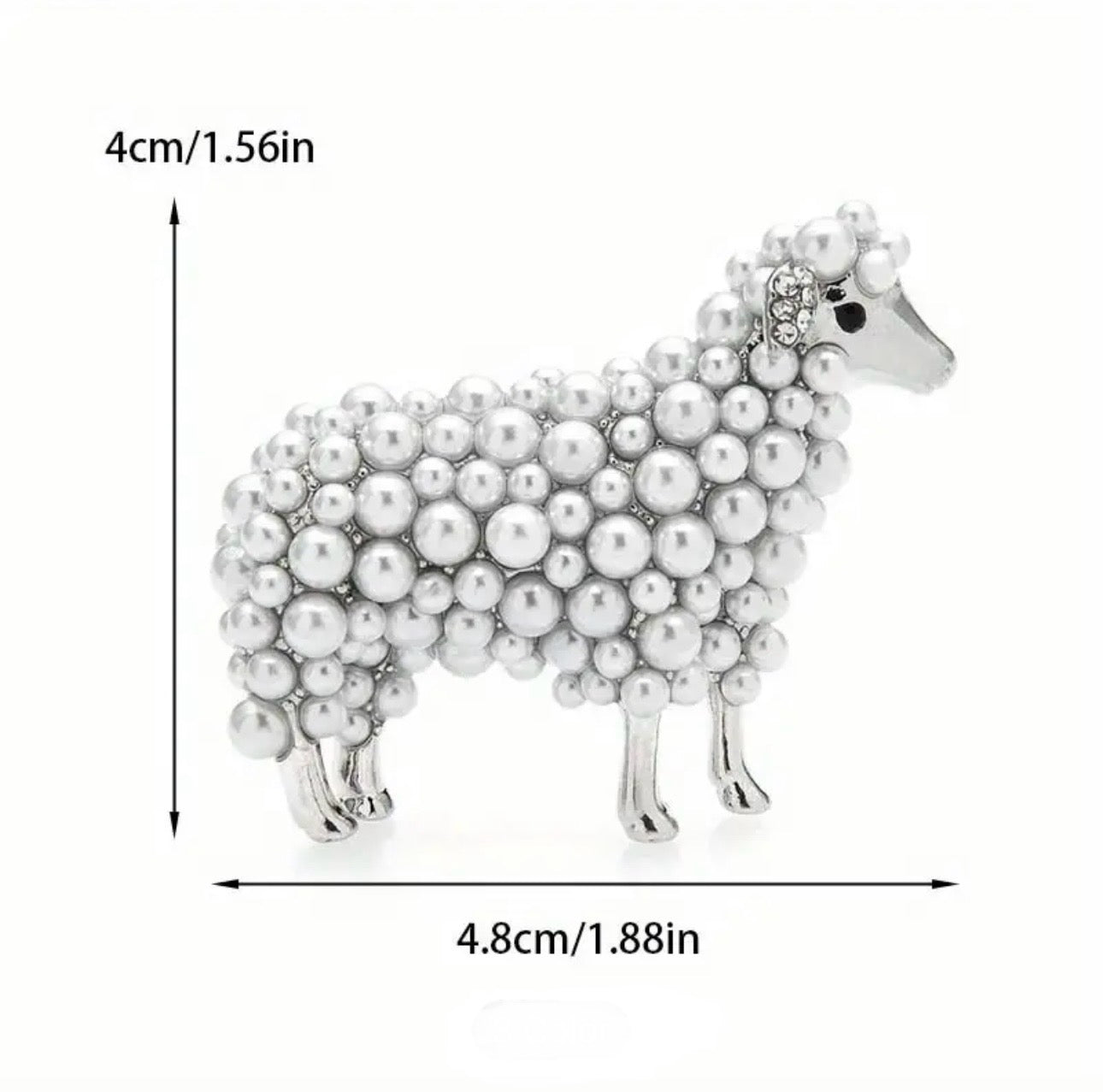 Bundled LoneSheep Brooch/Lapel