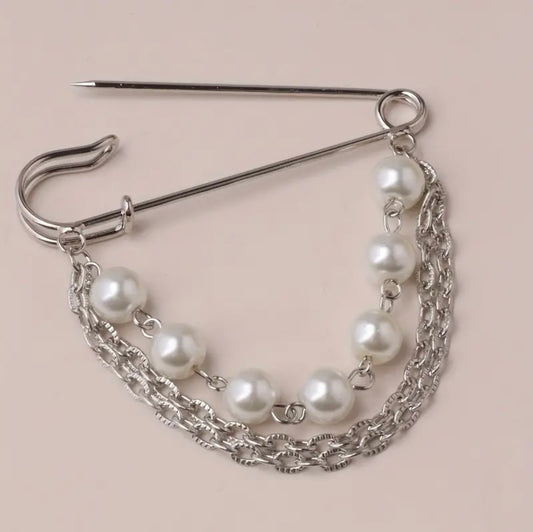 Faux Pearl Pendant